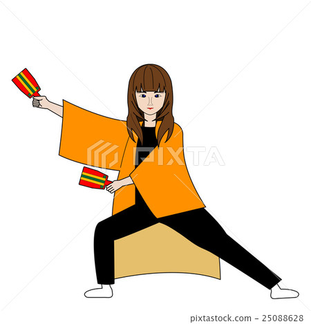 Yosakoi姿勢 25088628