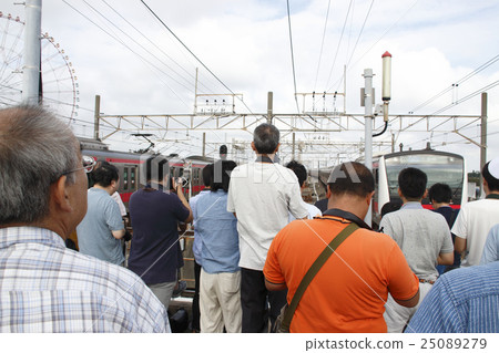 射擊鐵組收集在京葉線上 25089279