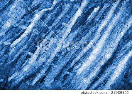Abstract watercolor background with blue layers Abstract watercolor background with blue layers 25089595