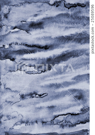 Abstract grey watercolor on paper texture Abstract grey watercolor on paper texture 25089596