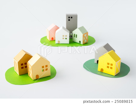 Town Community Residential Area Town Community Residential Area 25089815