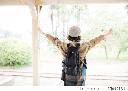 出女性肖像 出女性肖像 25090184