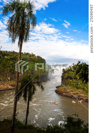 Iguacu Falls from the Argentina side 25090497