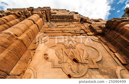 San Ignacio-Mini mission founded in 1632  San Ignacio-Mini mission founded in 1632  25090499
