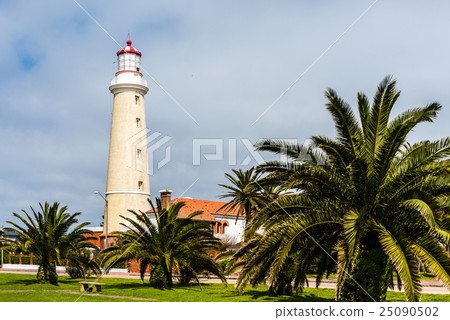 Lighthouse in Punta del Este, Maldonado, Uruguay Lighthouse in Punta del Este, Maldonado, Uruguay 25090502