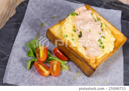 mayonnaise honey toast sliced bread mayonnaise honey toast sliced bread 25090731