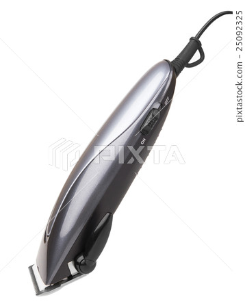 electric clipper isolated electric clipper isolated 25092325