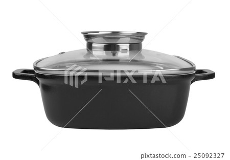 Casserole dish covered with lid Casserole dish covered with lid 25092327