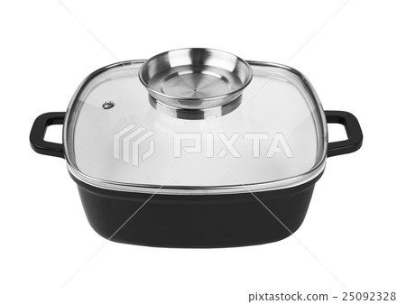 Casserole dish covered with lid Casserole dish covered with lid 25092328
