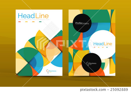 Business company profile brochure template Business company profile brochure template 25092889