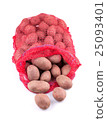 Sack of potatoes 25093401