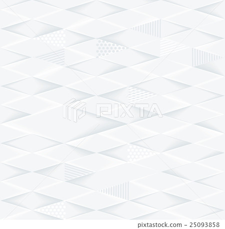 Vector Abstract geometric paper background-插圖素材 [25093858] - PIXTA圖庫