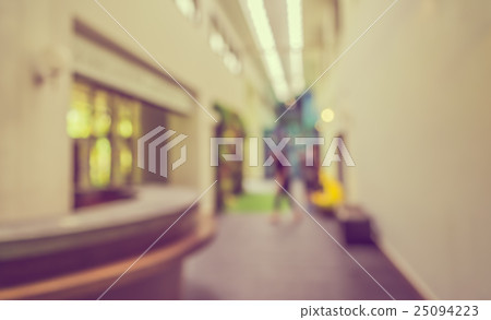 image of blur corridor and wall with bokeh image of blur corridor and wall with bokeh 25094223