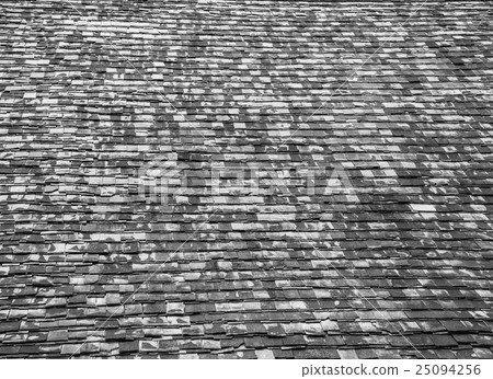 image of old wooden roof. image of old wooden roof. 25094256