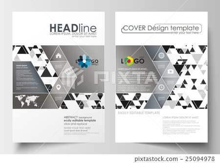 Business templates for brochure, magazine, flyer 25094978