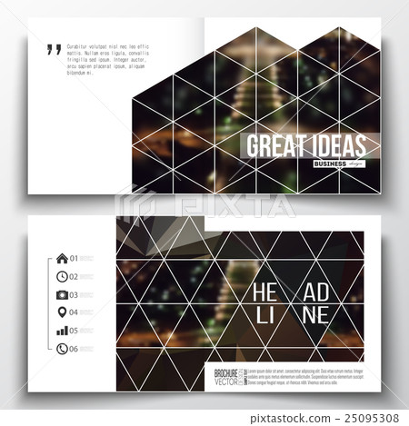 Set of annual report business templates for Set of annual report business templates for 25095308