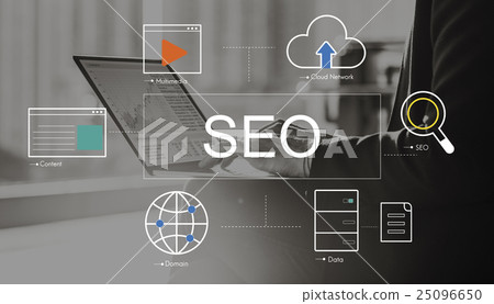 Big Data Domain Web Page SEO Concept Big Data Domain Web Page SEO Concept 25096650