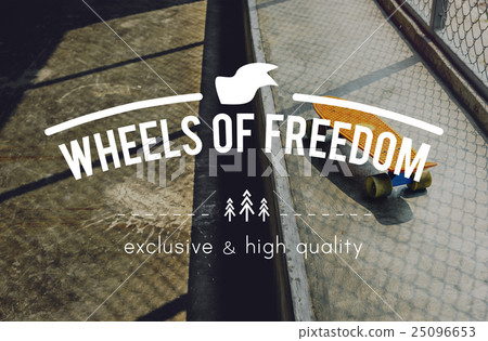 Skateboard Skateboarding Extreme Sport Activity Concept 25096653