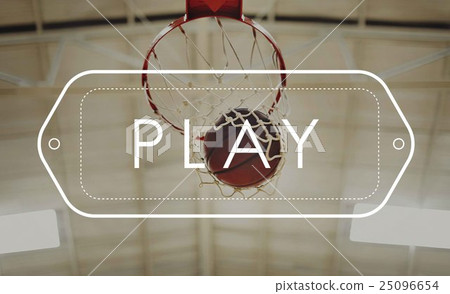 Basketball Winning Point Competition Concept Basketball Winning Point Competition Concept 25096654