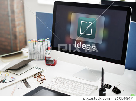 Creation Design Digital Gadget Invention Graphic Concept Creation Design Digital Gadget Invention Graphic Concept 25096847
