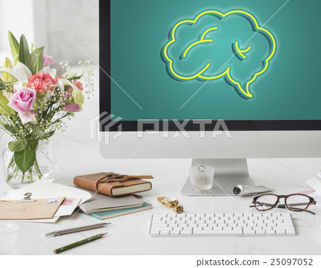 Creation Brainstorming Ideas Creation Cloud Graphic Concept Creation Brainstorming Ideas Creation Cloud Graphic Concept 25097052