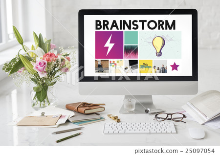 Office Work Computer Technology Concept 25097054