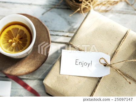 Message Label Tag Card Present Gift Concept 25097147