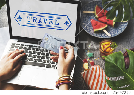 Journey Destination Explore Vacation Graphic Concept Journey Destination Explore Vacation Graphic Concept 25097293