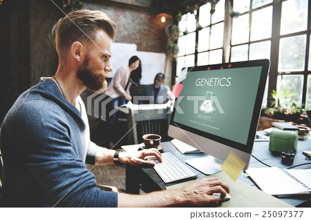 Scientific Biochemistry Genetics Engineering Concept Scientific Biochemistry Genetics Engineering Concept 25097377