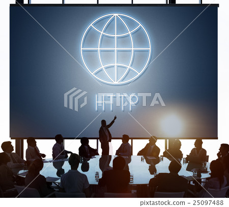 HTTP Homepage Internet Online Concept HTTP Homepage Internet Online Concept 25097488