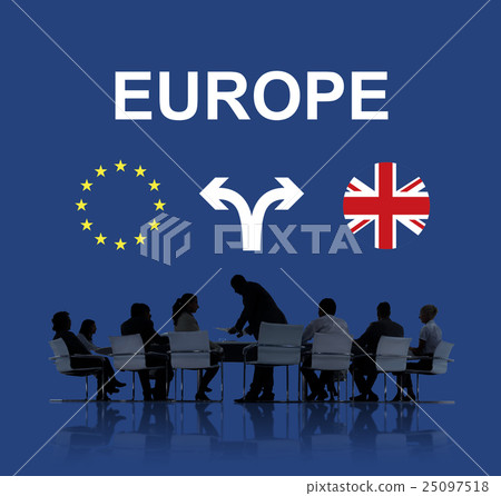 Brexit Bremain UK EU Referendum Concept Brexit Bremain UK EU Referendum Concept 25097518