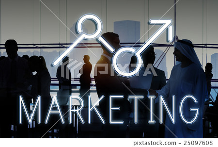 Finance Rise Profit Opportunities Economics Business Concept 25097608