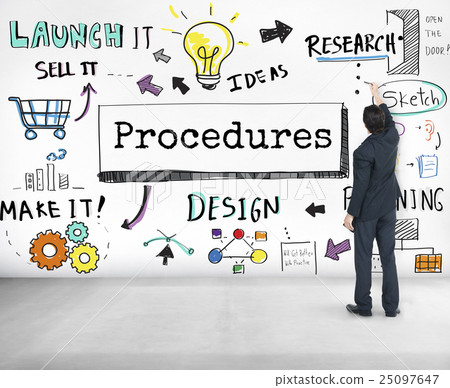 Method Strategy Business Workflow Progress Concept Method Strategy Business Workflow Progress Concept 25097647