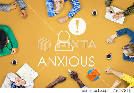 Model Icon Exclamationmark Concerned Graphic Concept Model Icon Exclamationmark Concerned Graphic Concept 25097836