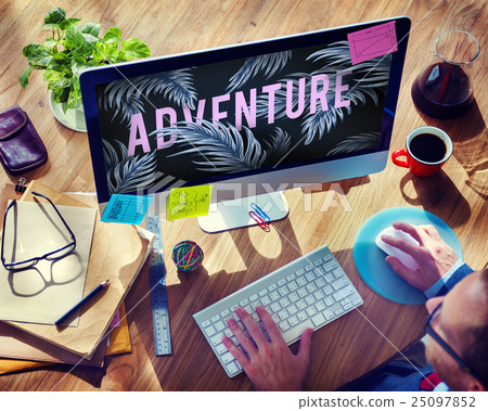 Adventure Discovery Wanderlust Journey Exoplore Concept 25097852