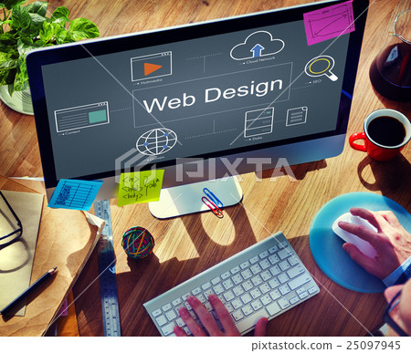 Web Page Webinar HTML Browser Concept 25097945