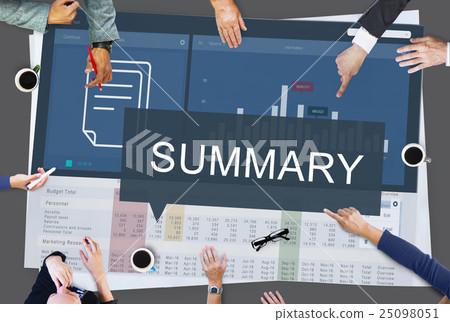 Analytics Marketing Research Business Data Progress Concept 25098051