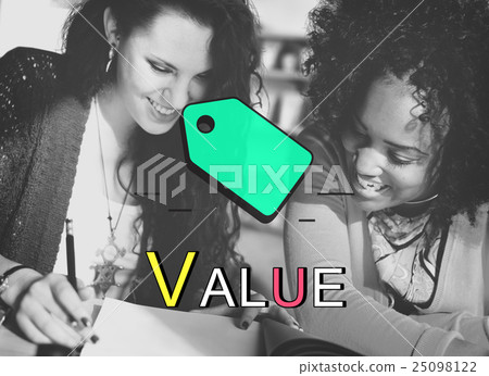 Branding Tag Copyright Trademark Identitiy Concept 25098122