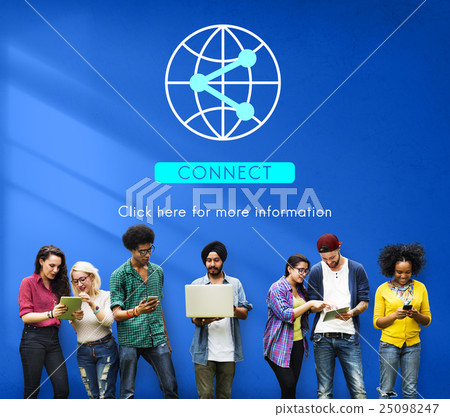 Globalization Technology Internet Connect Concept 25098247