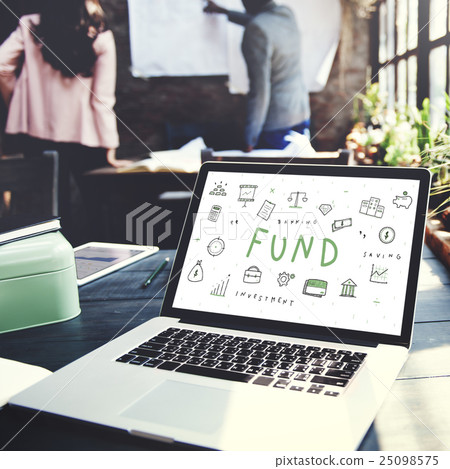 Fund Capital Financial Investment Money Capital Concept 25098575