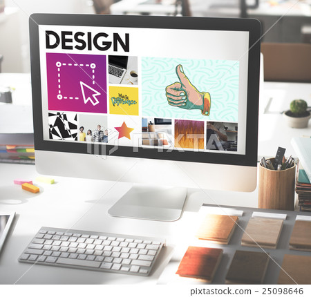 Environment Graphic Monitor Work Concept 25098646