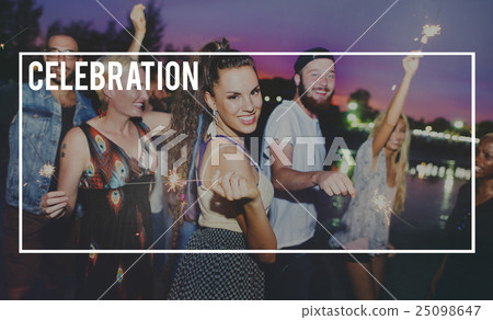 Celebration Celebrate Anniversary Festive Occasional Concept Celebration Celebrate Anniversary Festive Occasional Concept 25098647