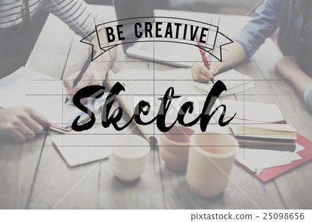 Sketch Ideas Design Conceptualize Plan Concept 25098656
