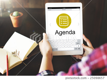 Schedule Task Agenda Appointment Planning Strategy Concept 25098657