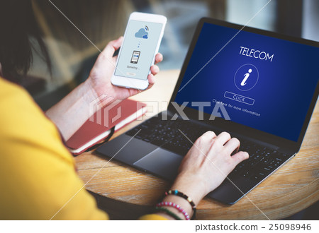 Information Help Faq Letter Icon Concept 25098946