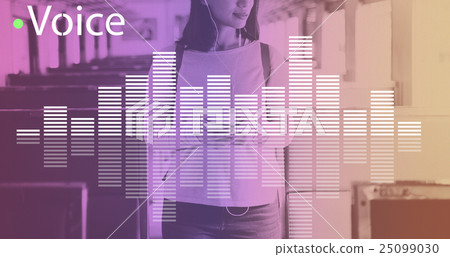 Music Audio Melody Wave Graphic Concept 25099030