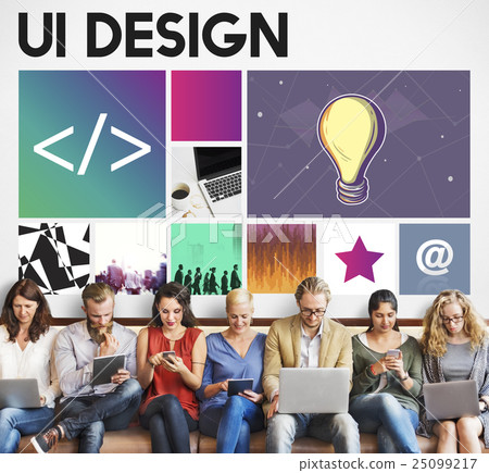 Homepage Website Coding Computer Networking Technology Concept Homepage Website Coding Computer Networking Technology Concept 25099217