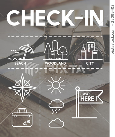 Location Mapping Journey Navigation Concept Location Mapping Journey Navigation Concept 25099402