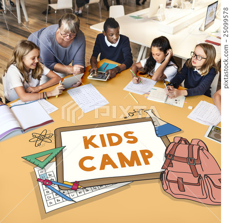 Learn Kids Camp Student Education Concept 25099578