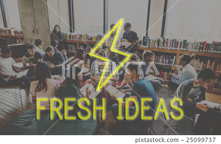 Library Books Students Education Concept 25099737